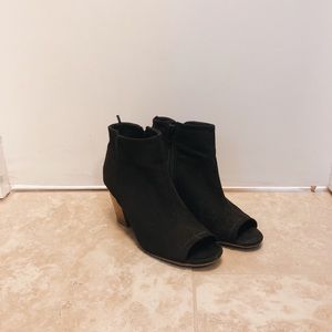 Old Navy Peeptoe Booties